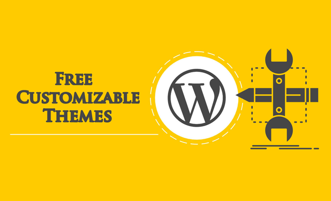 WordPress Customizable Themes