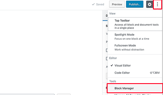 WordPress 5.2 Features
