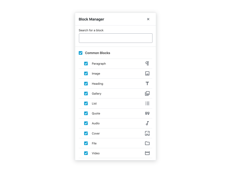 WordPress 5.2 Features