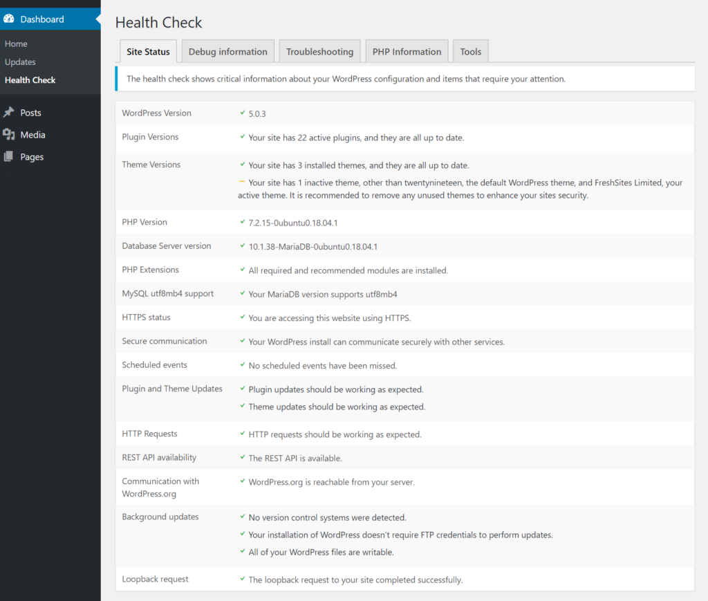 WordPress 5.2 Features