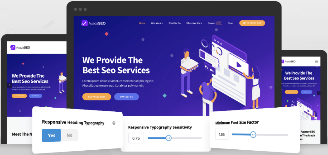 Avada WordPress Theme Features