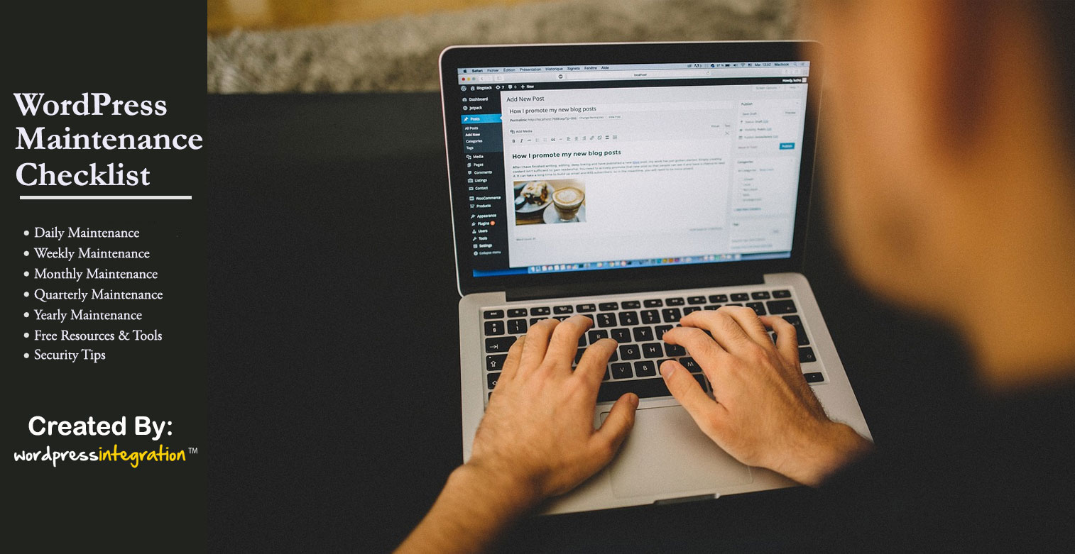 WordPress Maintenance Checklist