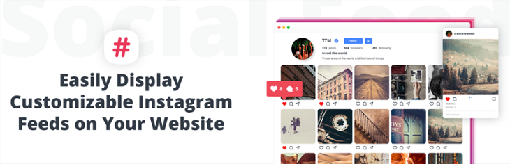 10Web Social Photo Feed for Instagram