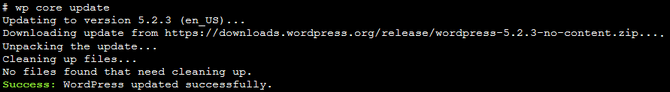 How to Update WordPress