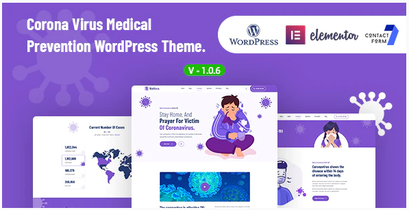 Coronavirus Themes & Plug-ins