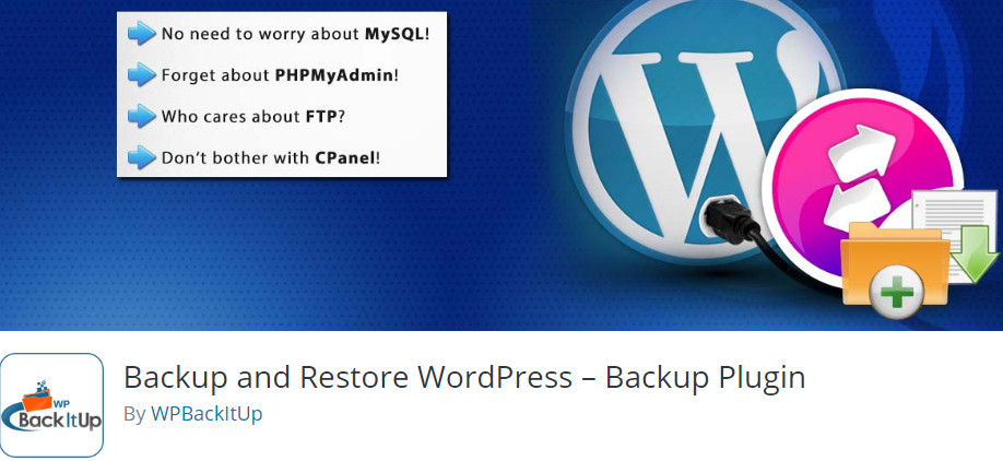 WPBackItUp Plugin