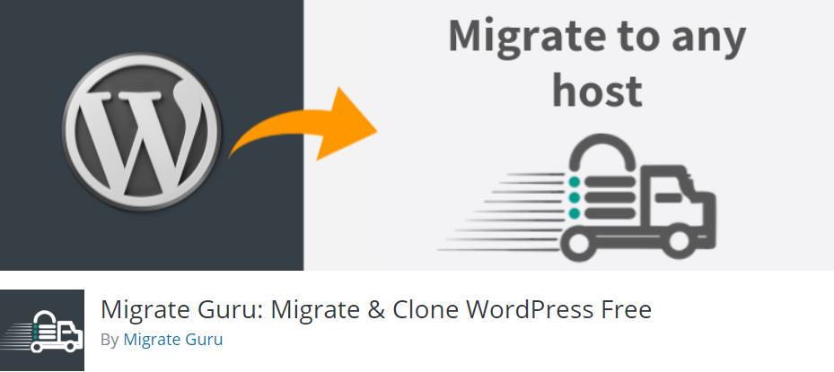 Migrate Guru Plugin