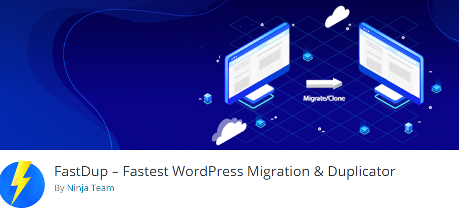 FastDup Migration Plugin