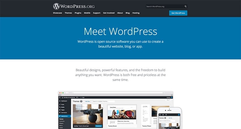 Meet WordPress