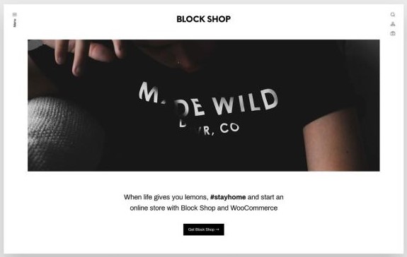 WooCommerce Theme Features