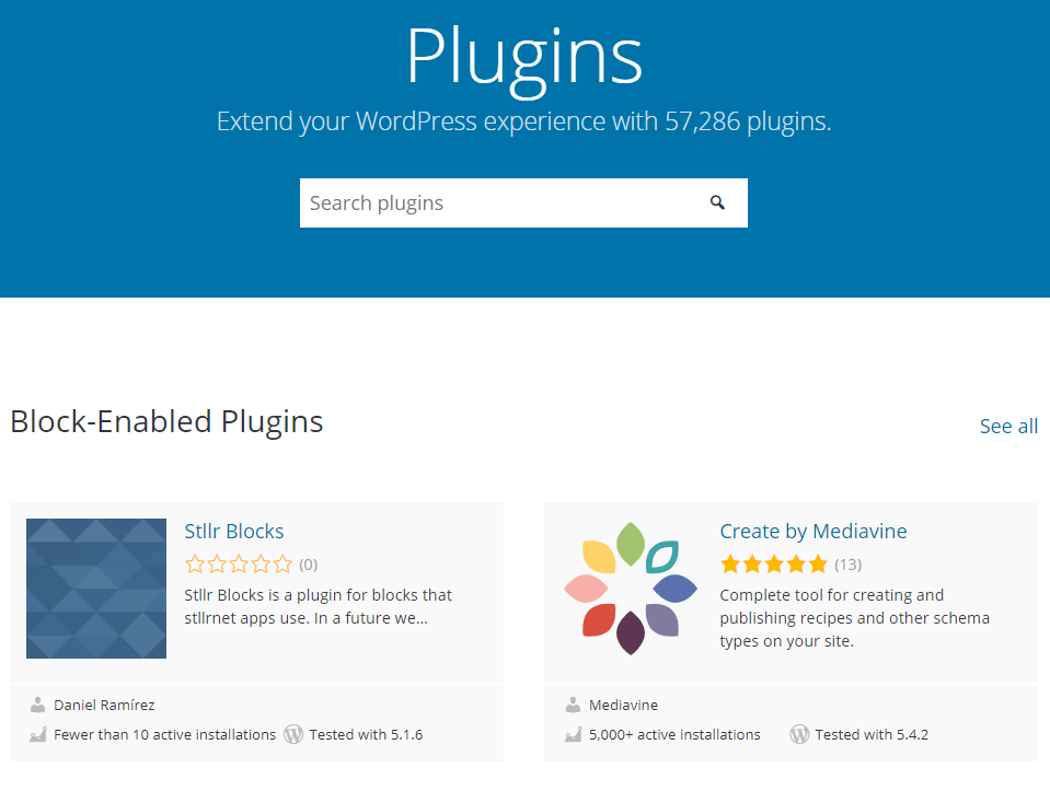 WordPress Plugins