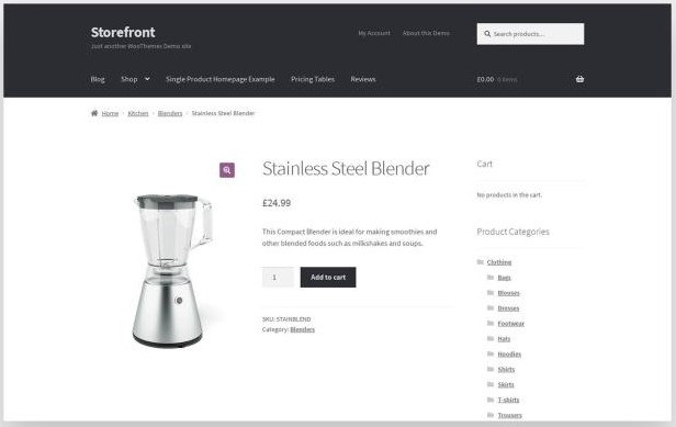 WooCommerce Theme Guide