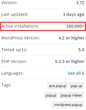 WordPress Plugin Installation 