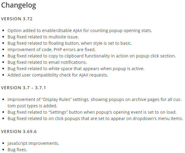 WordPress Plugin Tips