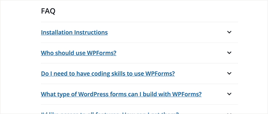 WordPress Plugin FAQ