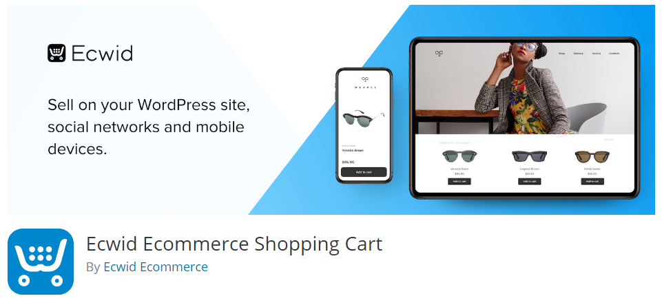 Ecwid Ecommerce Shopping Cart