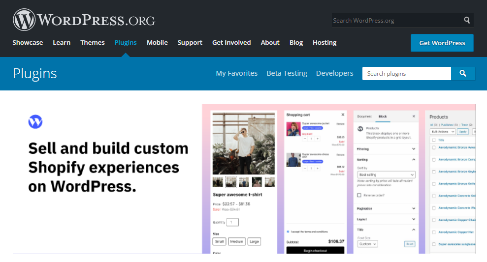 WP Shopify