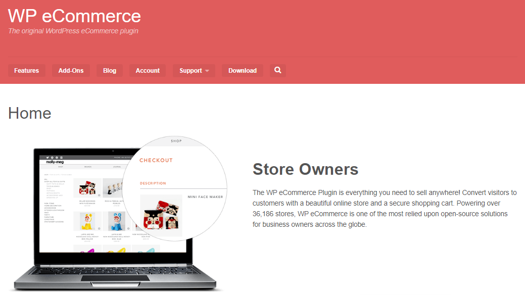 WP eCommerce