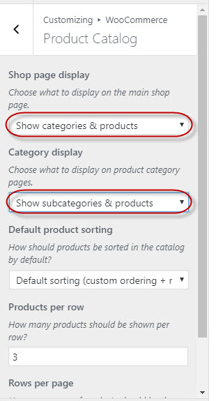 Product Catalog
