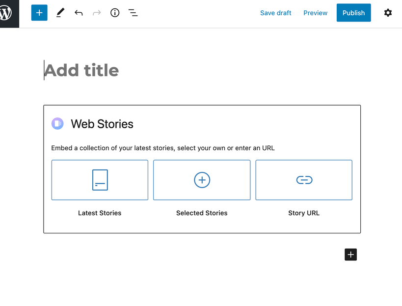 Embed a Google Web Story Into WordPress