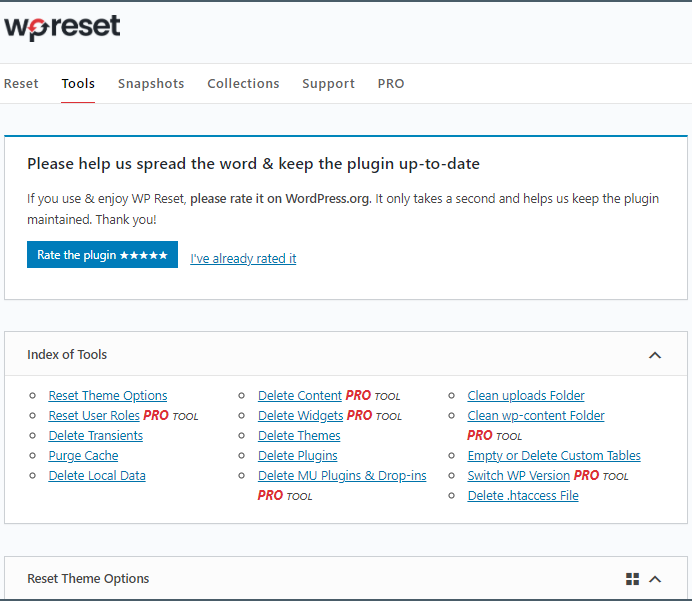 How to Reset Your WordPress Database to Default Settings